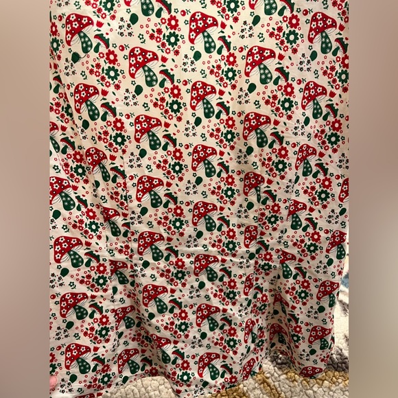 Handmade Cotton Mushroom top Size Large - Picture 8 of 15